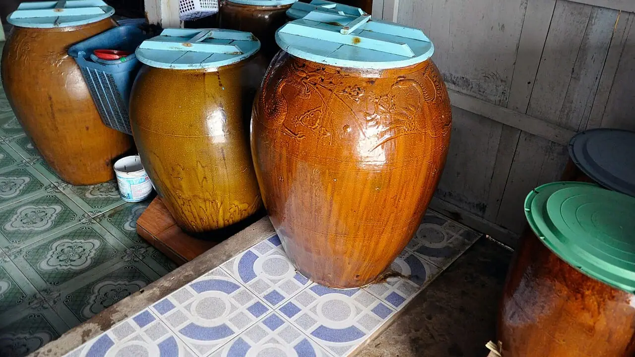 Nước mắm Gành Đỏ – làng nghề nước mắm truyền thống ở Sông Cầu