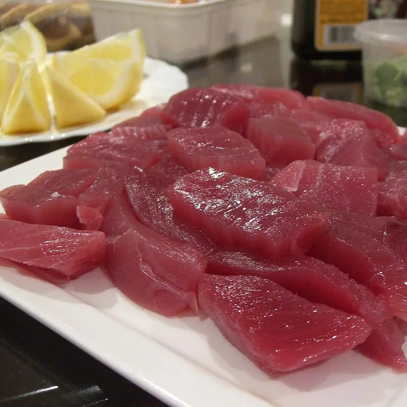 Cá ngừ đại dương phi lê (loin)