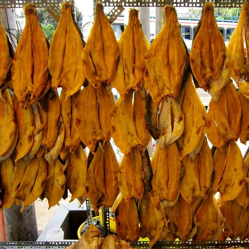 Khô cá ngừ một nắng