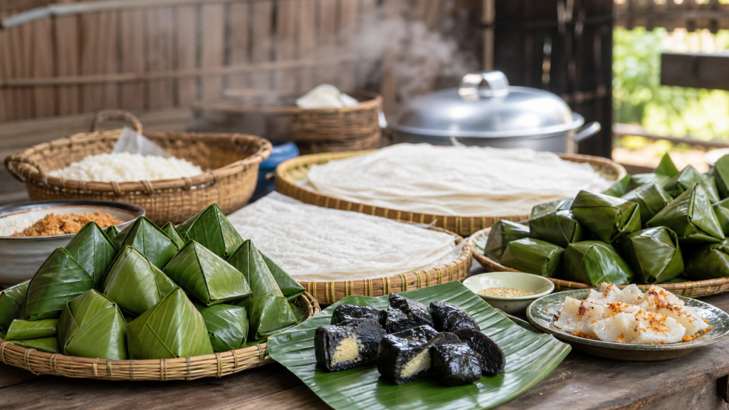 Các Loại Bánh Đặc Sản Phú Yên