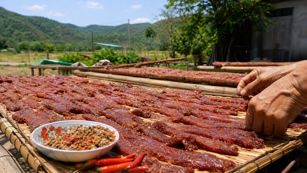 Bò Một Nắng Và Những Đặc Sản Thịt Nổi Tiếng Của Phú Yên