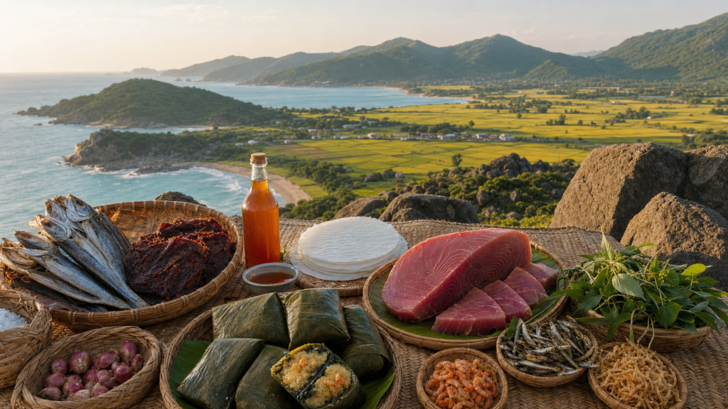 Đặc Sản Phú Yên — Vùng Đất Của Những Hương Vị Không Thể Quên