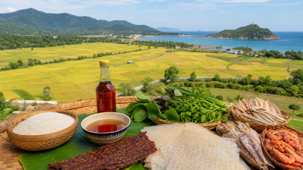 Thuyết Minh Về Đặc Sản Phú Yên