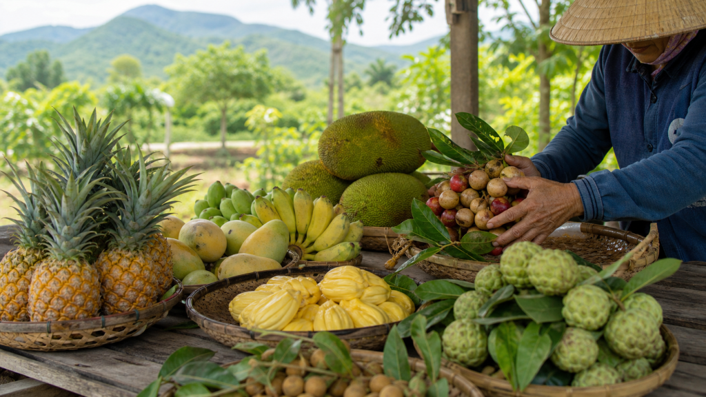 Trái Cây Đặc Sản Phú Yên Và Những Loại Quả Nên Thử