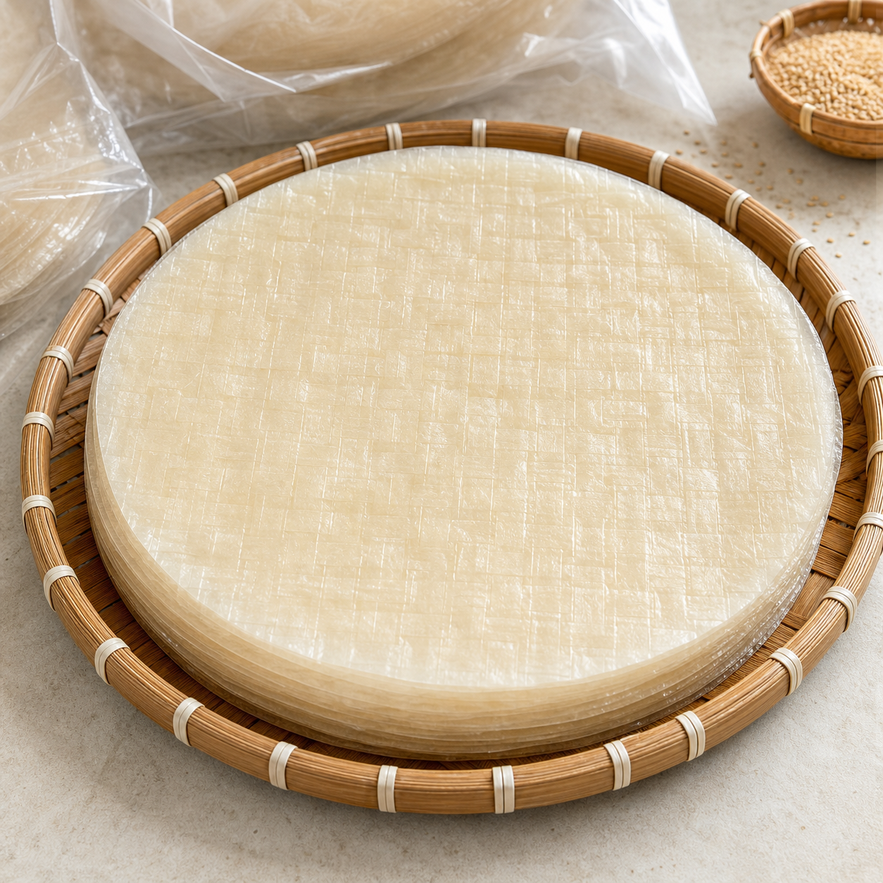 Bánh tráng nướng tẩm vị gói 200g