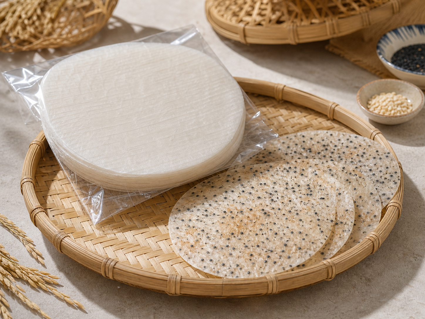 Bánh tráng nướng tẩm vị gói 200g