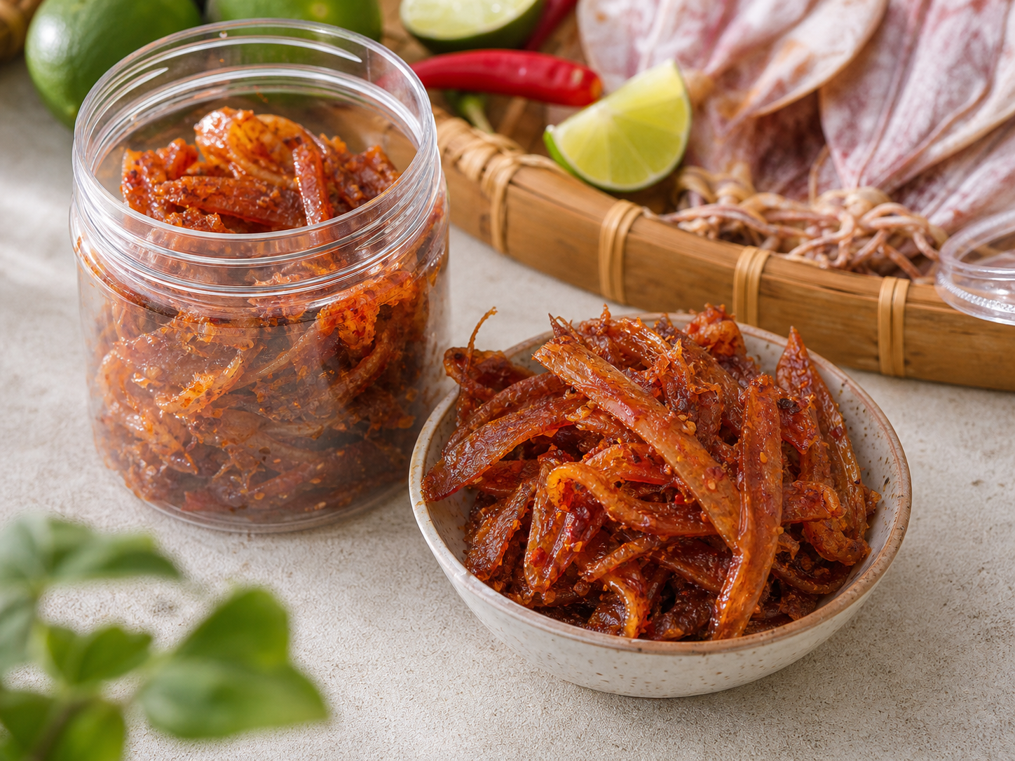 Mực rim me Phú Yên hũ 250g