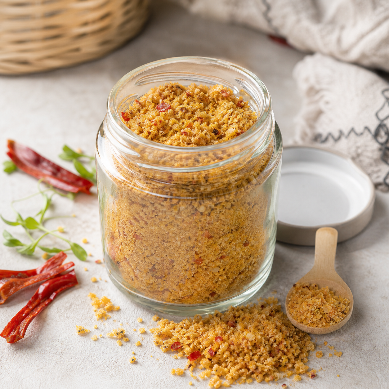 Muối ớt xanh Phú Yên hũ 100g