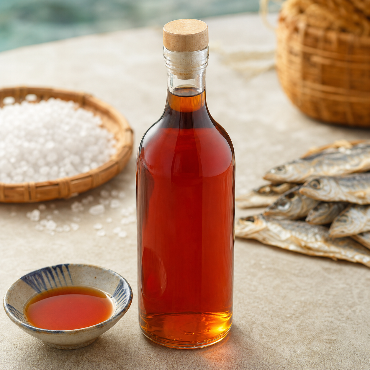 Nước mắm cốt Phú Yên chai 375ml