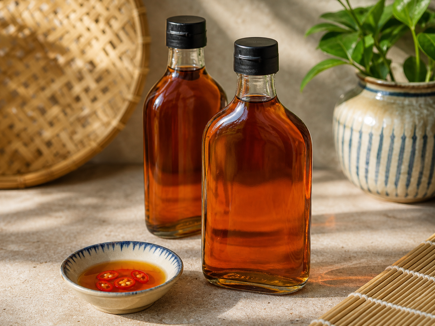 Nước mắm cốt Phú Yên chai 375ml